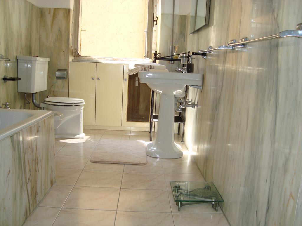 Villa Sciarra Rome Bilik gambar