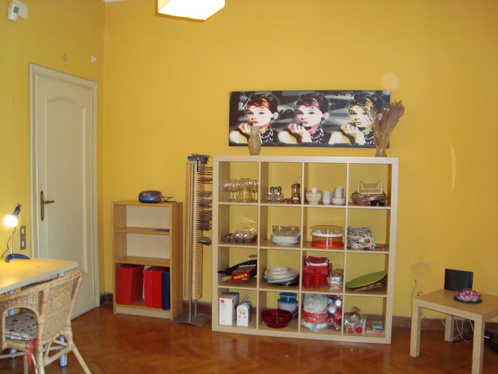 Villa Sciarra Rome Bilik gambar